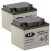 2 Stück Landport EVX12-53 T6 12V 53Ah