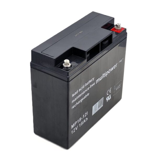 Multipower MP18-12I VdS | 12V 18Ah