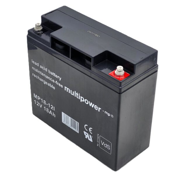 Multipower MP18-12I VdS | 12V 18Ah