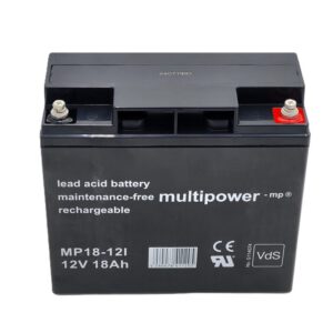 Multipower MP18-12I VdS | 12V 18Ah