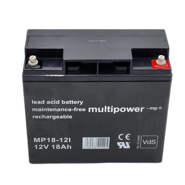 Multipower MP18-12I VdS | 12V 18Ah