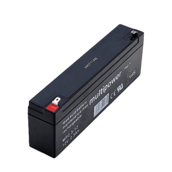 Multipower MP2,3-12 VdS | 12V 2,3Ah