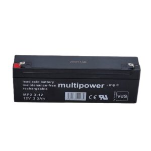 Multipower MP2,3-12 VdS | 12V 2,3Ah