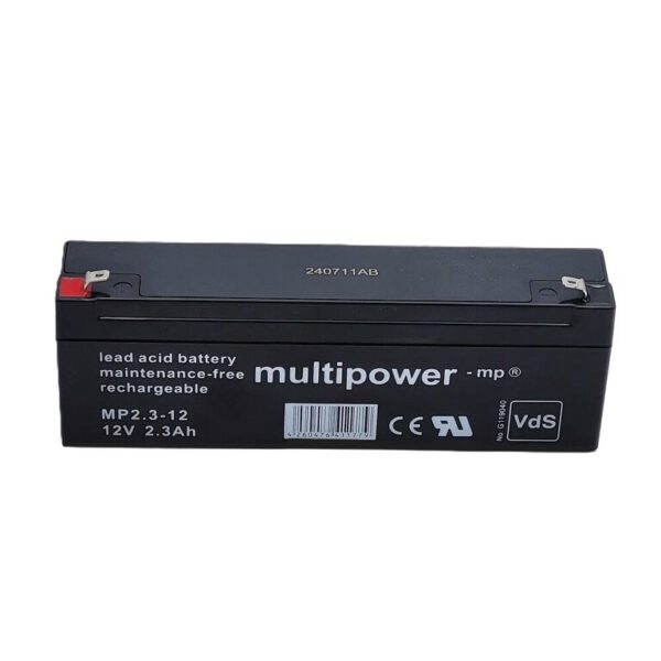 Multipower MP2,3-12 VdS | 12V 2,3Ah