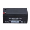 Multipower MP3,4-12 VdS | 12V 3,4Ah