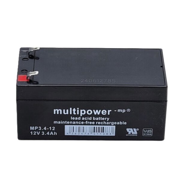 Multipower MP3,4-12 VdS | 12V 3,4Ah