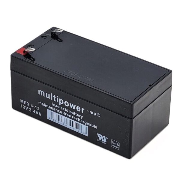 Multipower MP3,4-12 VdS | 12V 3,4Ah