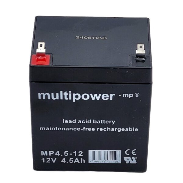 Multipower MP4,5-12 | 12V 4,5Ah