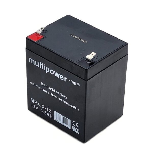Multipower MP4,5-12 | 12V 4,5Ah
