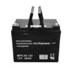 Multipower MPC36-12I | 12V 36Ah
