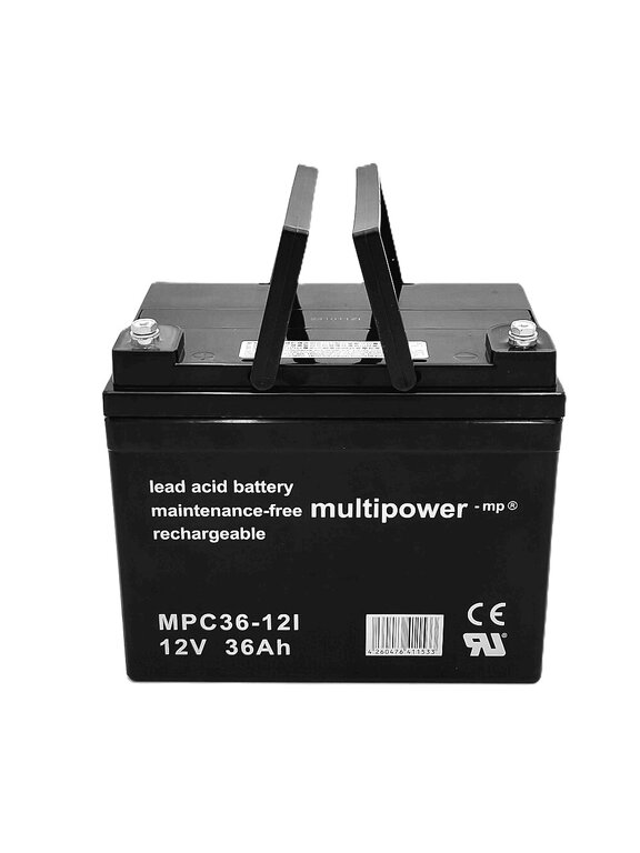 Multipower MPC36-12I | 12V 36Ah