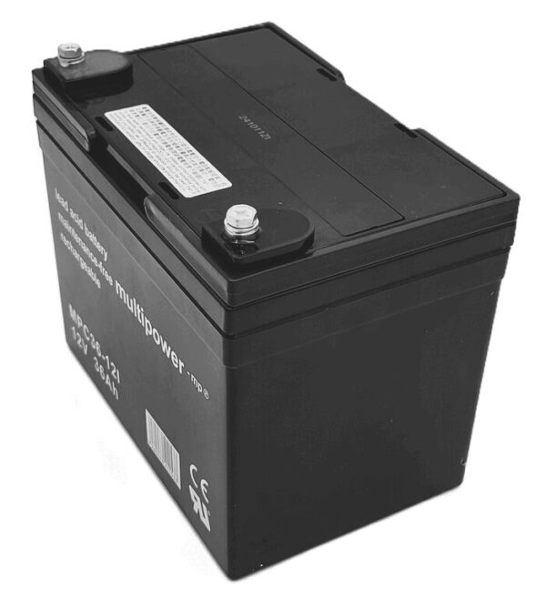 Multipower MPC36-12I | 12V 36Ah