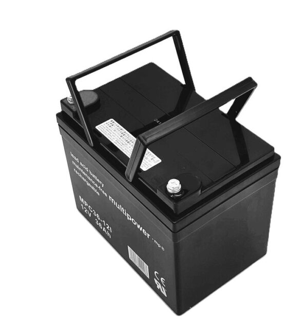 Multipower MPC36-12I | 12V 36Ah