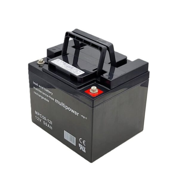 Multipower MPC50-12I | 12V 50Ah