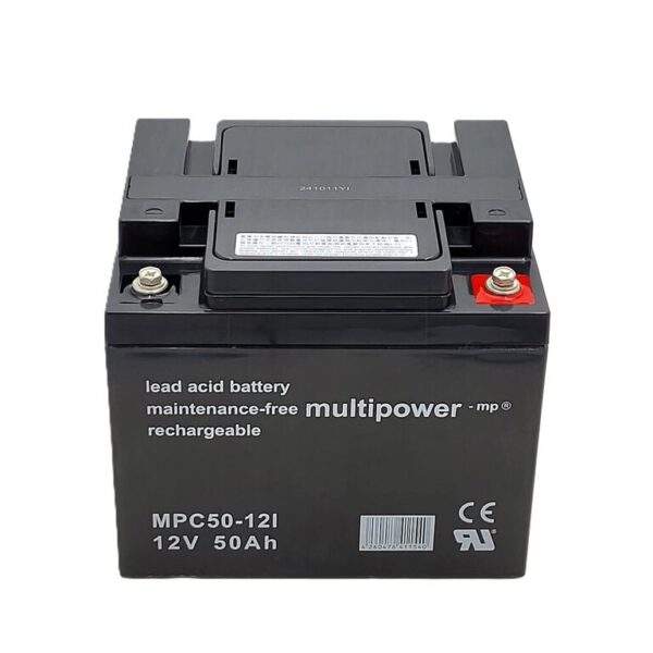Multipower MPC50-12I | 12V 50Ah