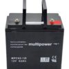 2 Stück Multipower MPC62-12I | 12V 62Ah