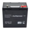2 Stück Multipower MPC62-12I | 12V 62Ah