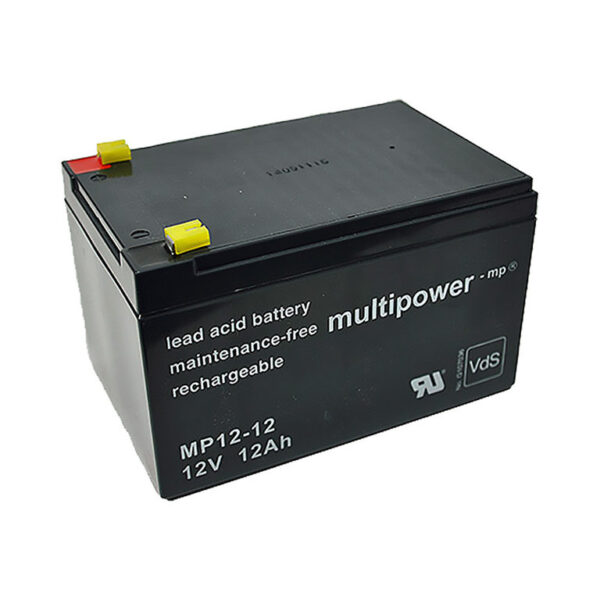 Multipower MP12-12 (VdS) | 12V 12Ah