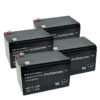 Ersatz-Akkusatz Multipower für USV Compaq-HP T2200XR