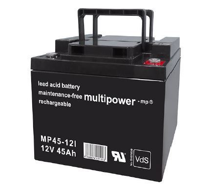 Multipower MP45-12I VdS | 12V 45Ah