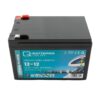 Q-Batteries Lithium-Akku LiFePO4 12-12
