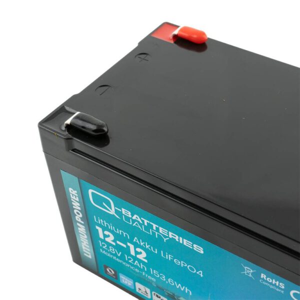 Q-Batteries Lithium-Akku LiFePO4 12-12