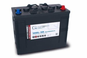 Ersatz-Akku 12V 105Ah Blei Gel für Kärcher Reinigungsmaschinen