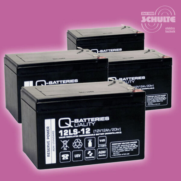 Ersatz-Akkusatz für Eaton Powerware PW5125 2200VA Tower