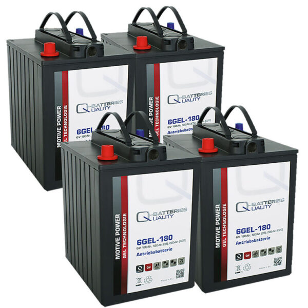 Batterie-Satz 24V 180Ah für Columbus Reinigungsautomat RA 66 BM 60