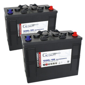 Batterie-Satz 24V 105Ah für Gansow Scheuersaugmaschine CT 40 BF 55