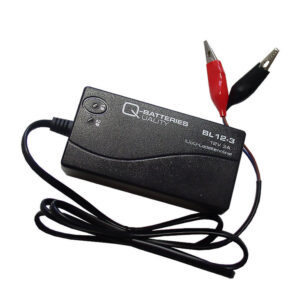 Bleiakku Ladegerät BL 12-3 von Q-Batteries