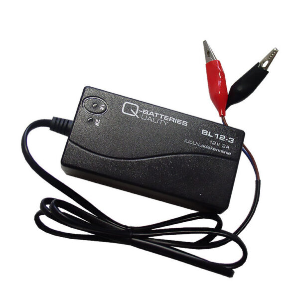 Bleiakku Ladegerät BL 12-3 von Q-Batteries