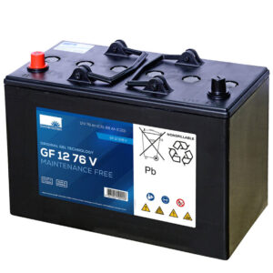 Ersatz-Akku 12V 76Ah für Hako Sweepmaster 650