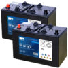 Batterie-Satz 24V 76Ah für Cleanfix RA 431 B Scheuersaugmaschine