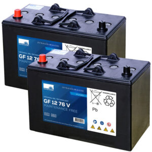 Batterie-Satz 24V 76Ah für Cleanfix RA 431 B Scheuersaugmaschine