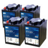 Batterie-Satz 24V 180Ah für Nilfisk Scrubtec 871