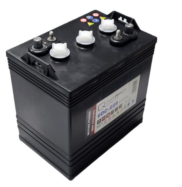 Q-Batteries 6DC-225 6V 225Ah passend Trojan T-105