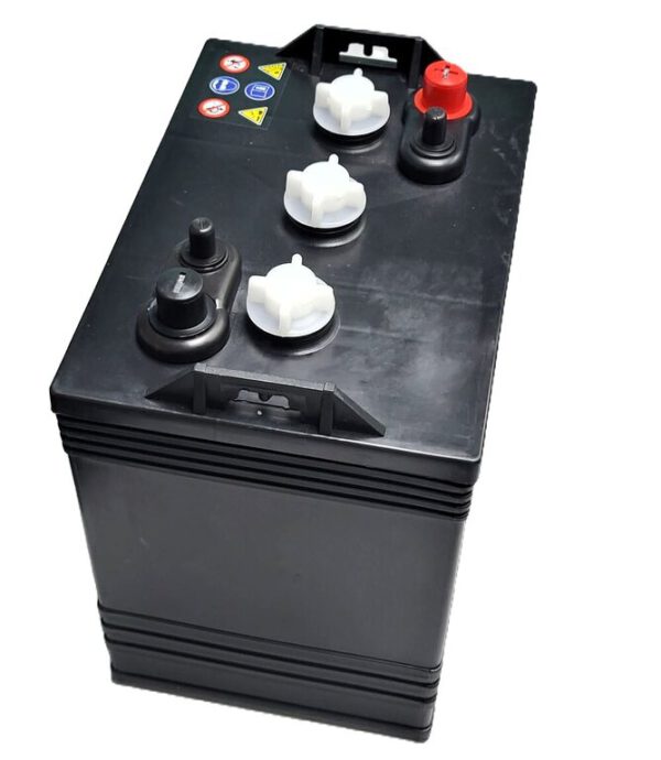 Q-Batteries 6DC-225 6V 225Ah passend Trojan T-105