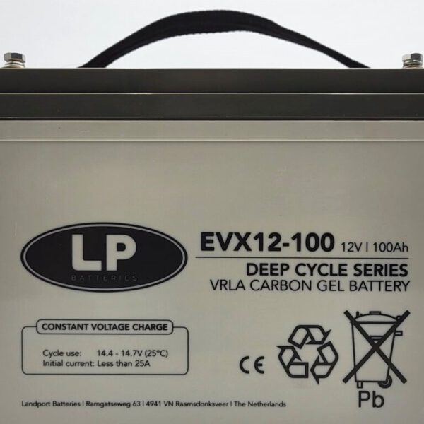 Akku-Satz 24V 100Ah für Vermeiren Mercurius 4 LTD
