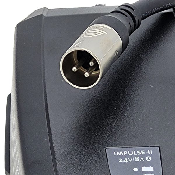 Impulse_II_8A_Stecker Akku-Satz 24V 100Ah mit Ladegerät für Meyra Sprint