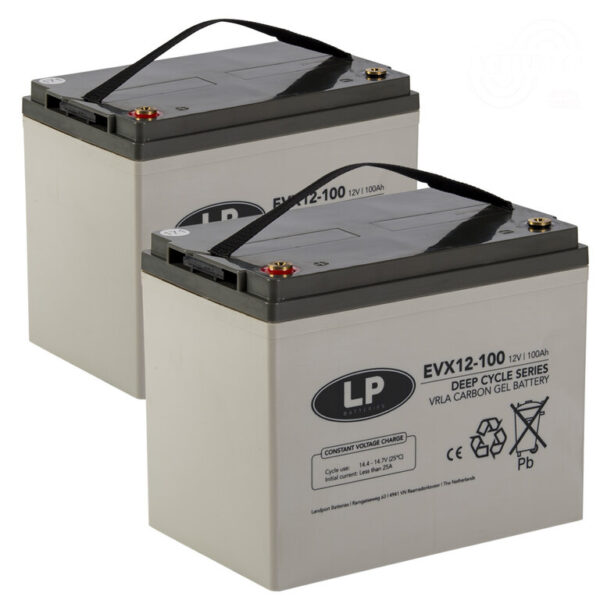 Akku-Satz 24V 100Ah für Shoprider 889 AE Pico