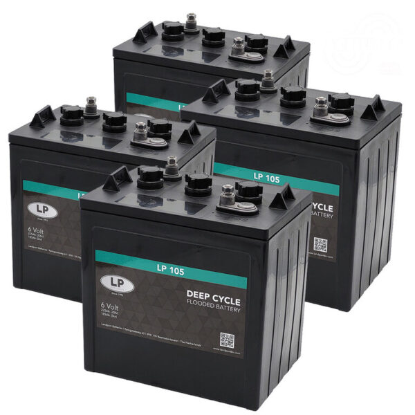 Batterie-Satz 24V 225Ah für Hebebühne Lift-A-Loft SPW24-7.5