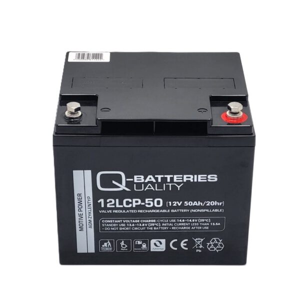 Akku-Satz 24V 50Ah für Swiss-Trac Rollstuhlzuggerät