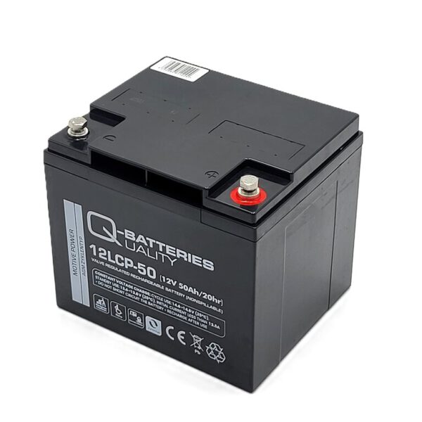 Akku-Satz 24V 50Ah für Swiss-Trac Rollstuhlzuggerät