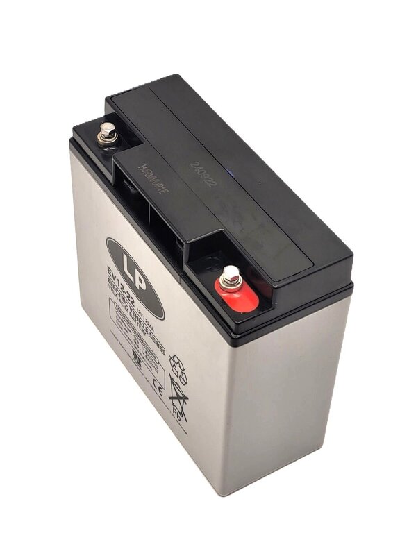 5 Stück Landport EV12-22 12V 22Ah passend 6-DZM-20