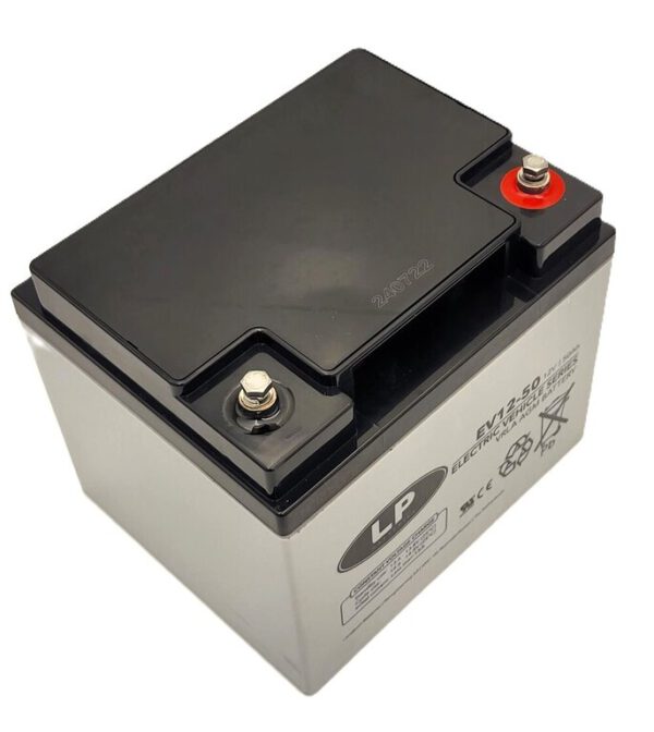 Akku-Satz 24V 50Ah für Swiss-Trac Rollstuhlzuggerät