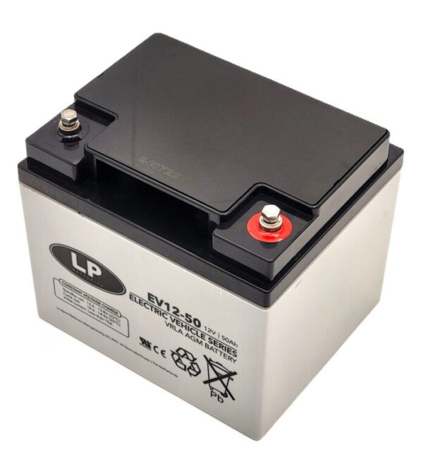 Akku-Satz 24V 50Ah für Swiss-Trac Rollstuhlzuggerät