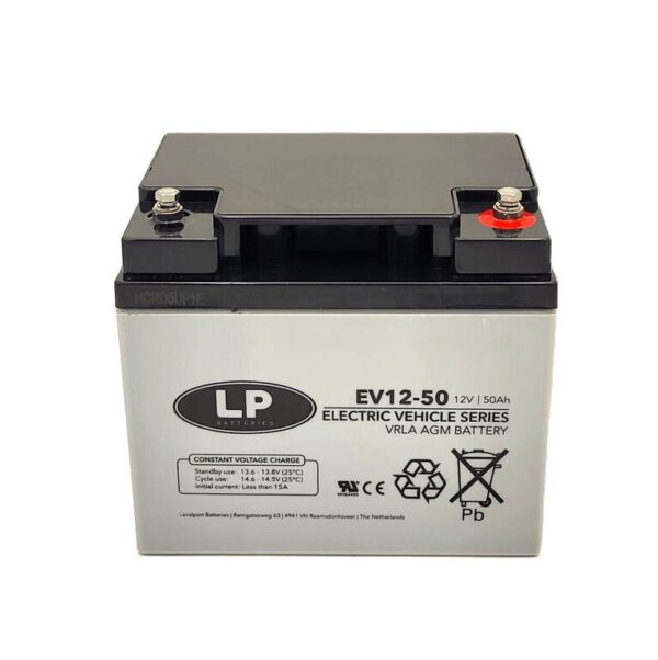 Akku-Satz 24V 50Ah für Swiss-Trac Rollstuhlzuggerät