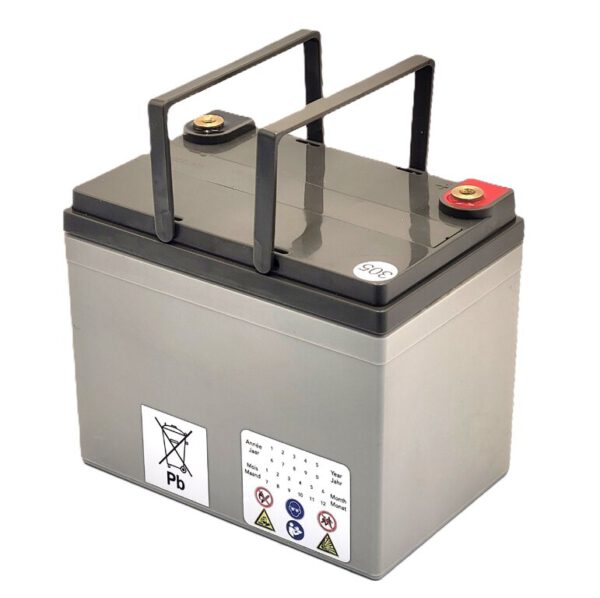 Akku-Satz 48V 39Ah für Shoprider 888 WA Rungholt