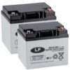 Akku-Satz 24V 50Ah für Swiss-Trac Rollstuhlzuggerät